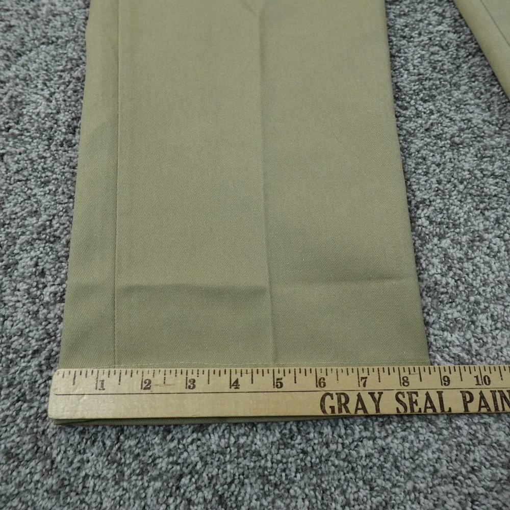 NEW Dickies Pants Mens 32X29 Beige Tan Brown 874 Chino Trouser Flat Front Work